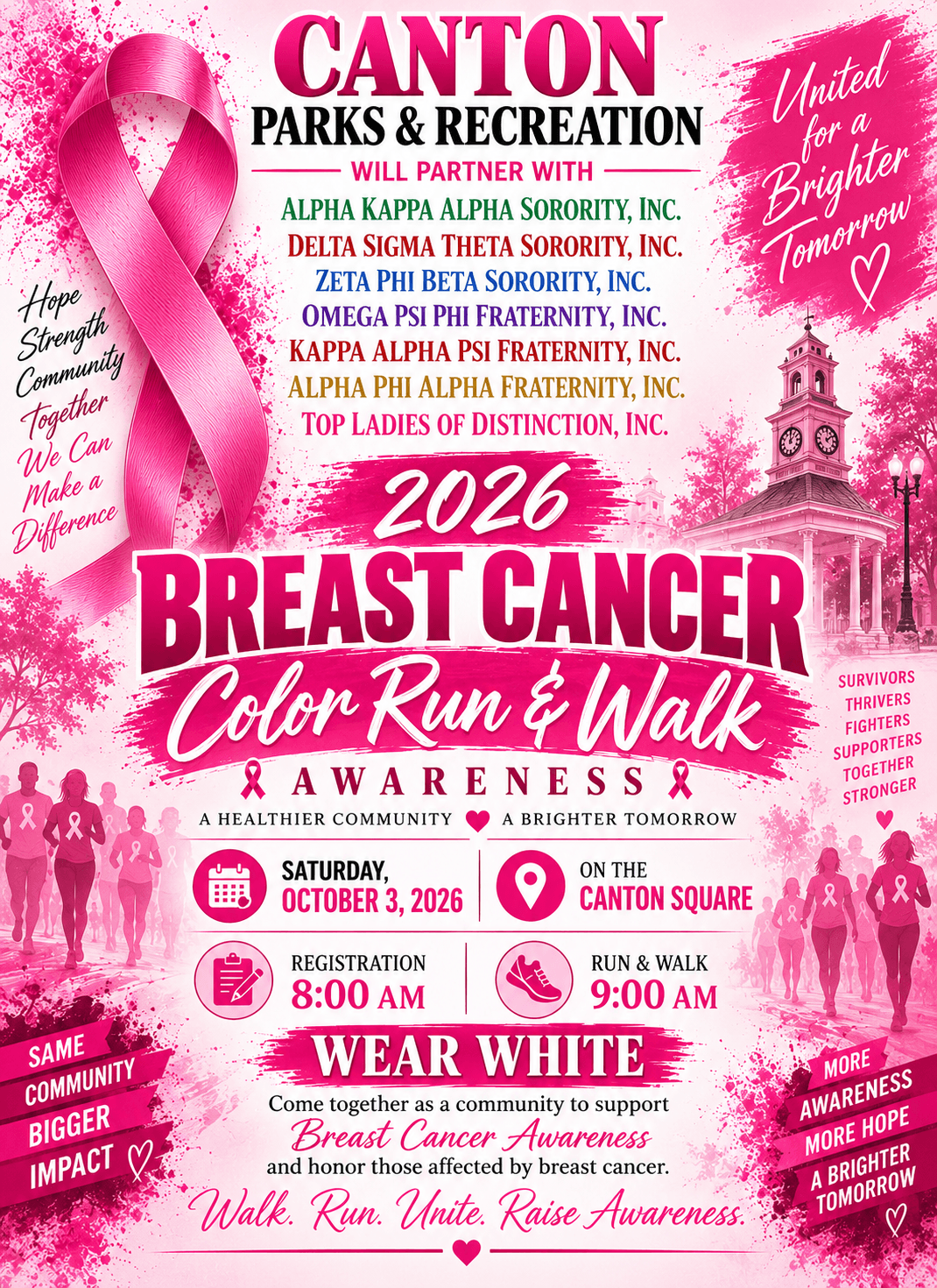 Canton Breast Cancer Color Run & Walk